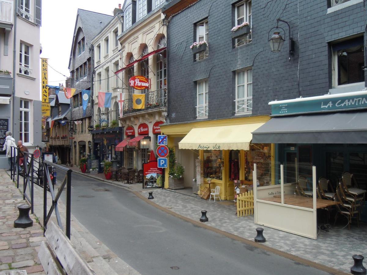 הוילה הונפלר Maison Charmante Pres De Sainte Catherine מראה חיצוני תמונה