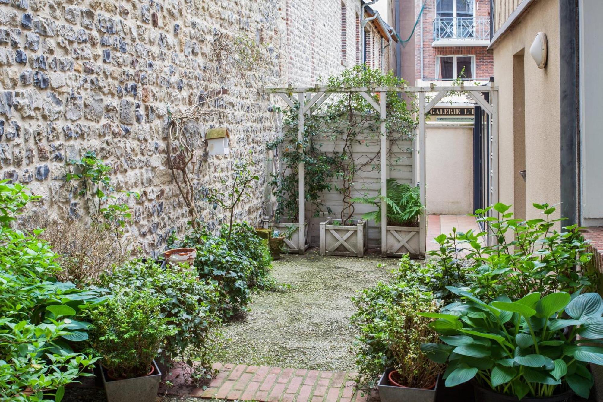 הוילה הונפלר Maison Charmante Pres De Sainte Catherine מראה חיצוני תמונה